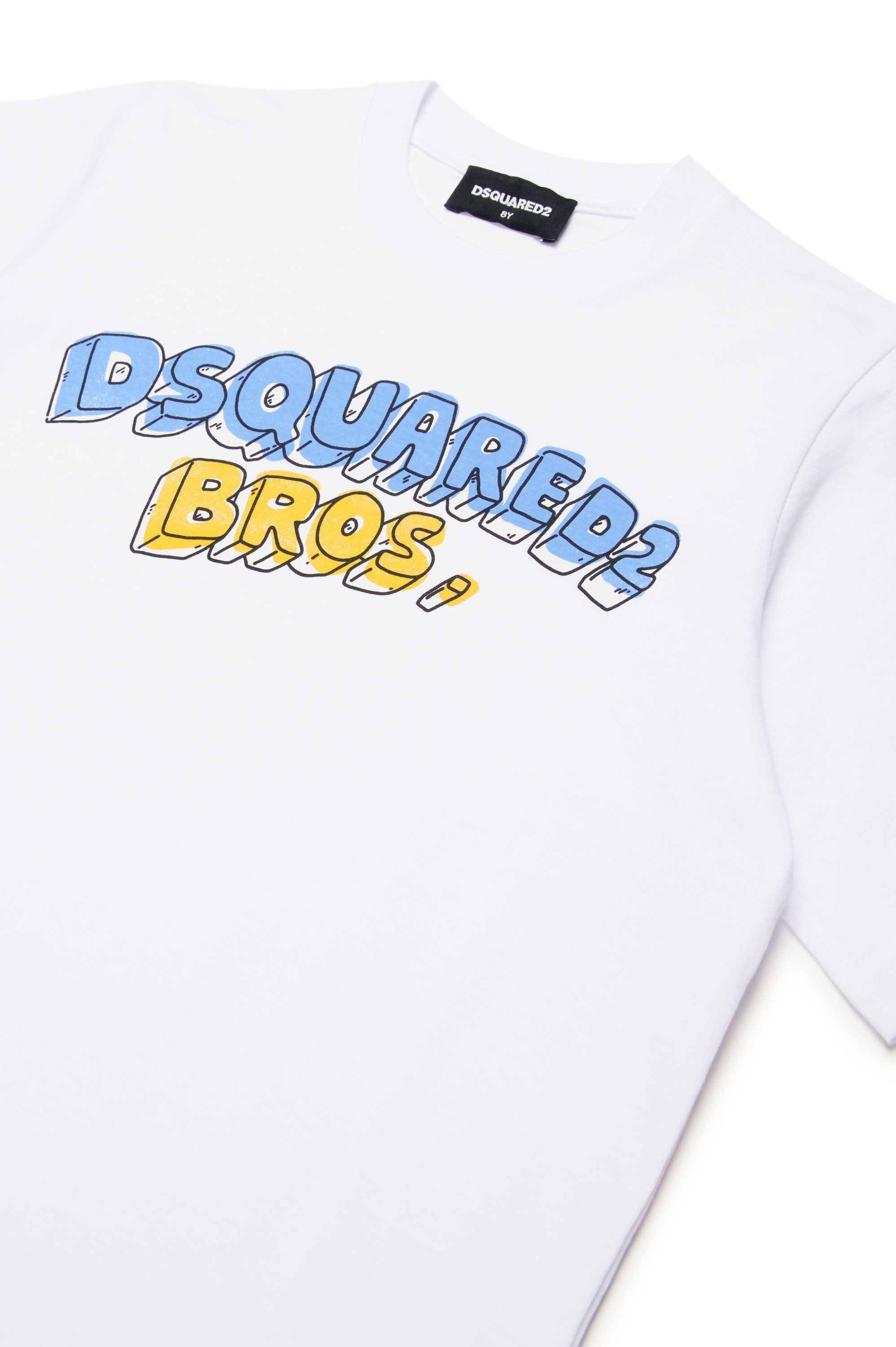 T-shirt avec logo - White