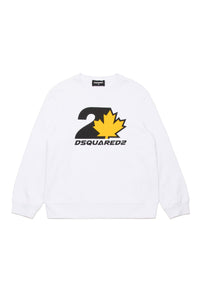 Sweatshirt avec logo - White