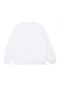 Sweatshirt avec logo - White