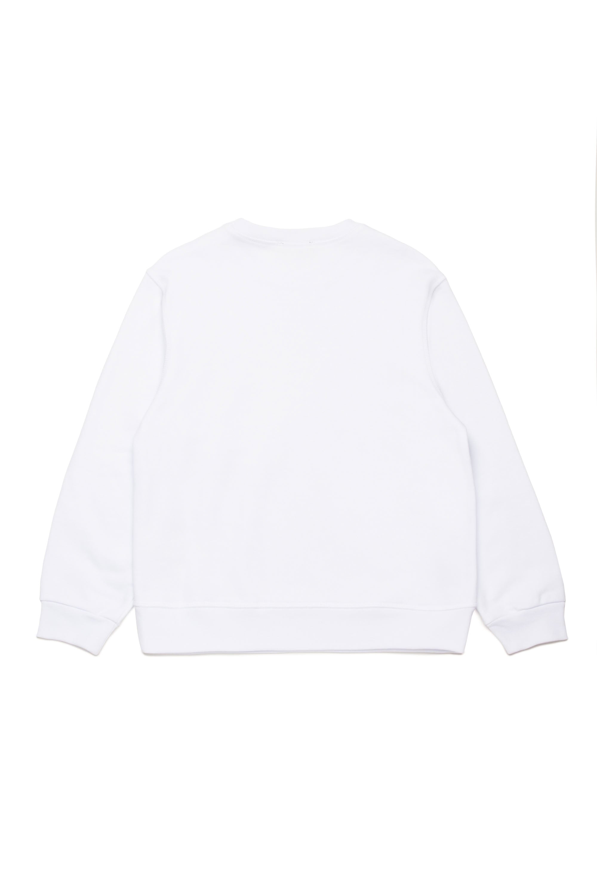 Sweatshirt avec logo - White