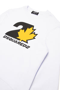 Sweatshirt avec logo - White
