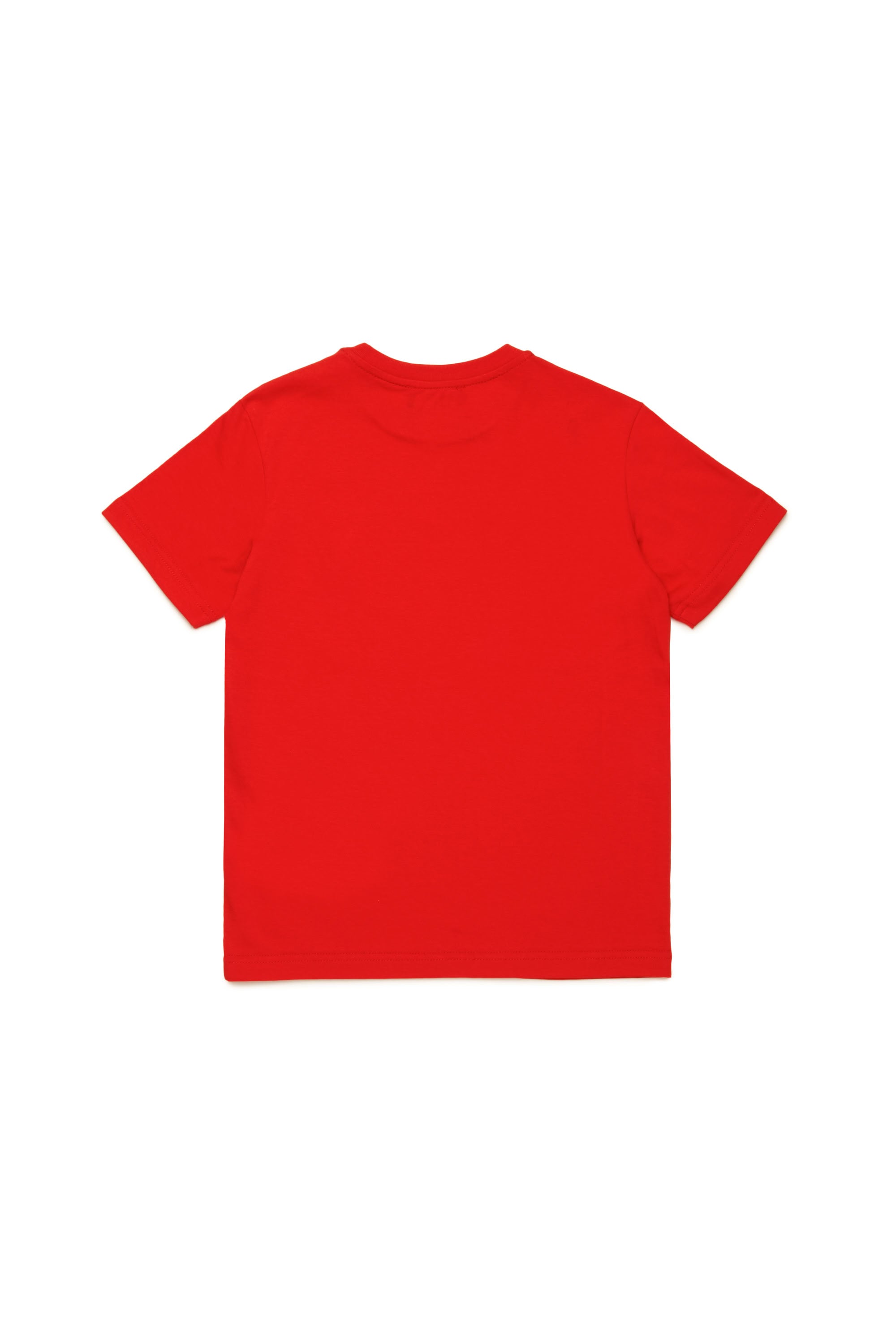 T-shirt with logo - Tomato Red