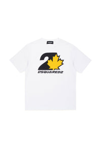 T-shirt avec logo - White