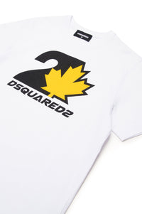 T-shirt avec logo - White