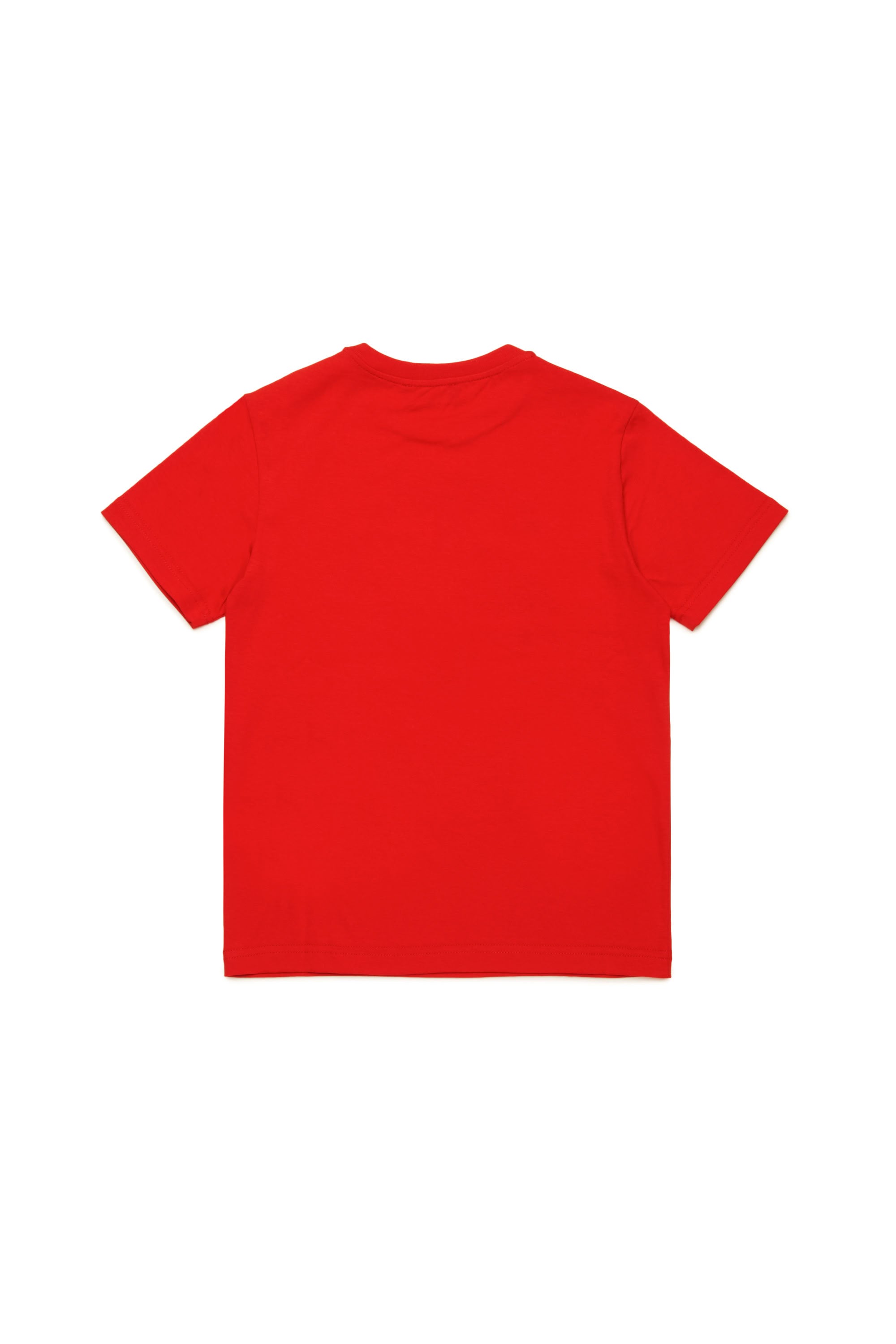 T-shirt with logo - Tomato Red