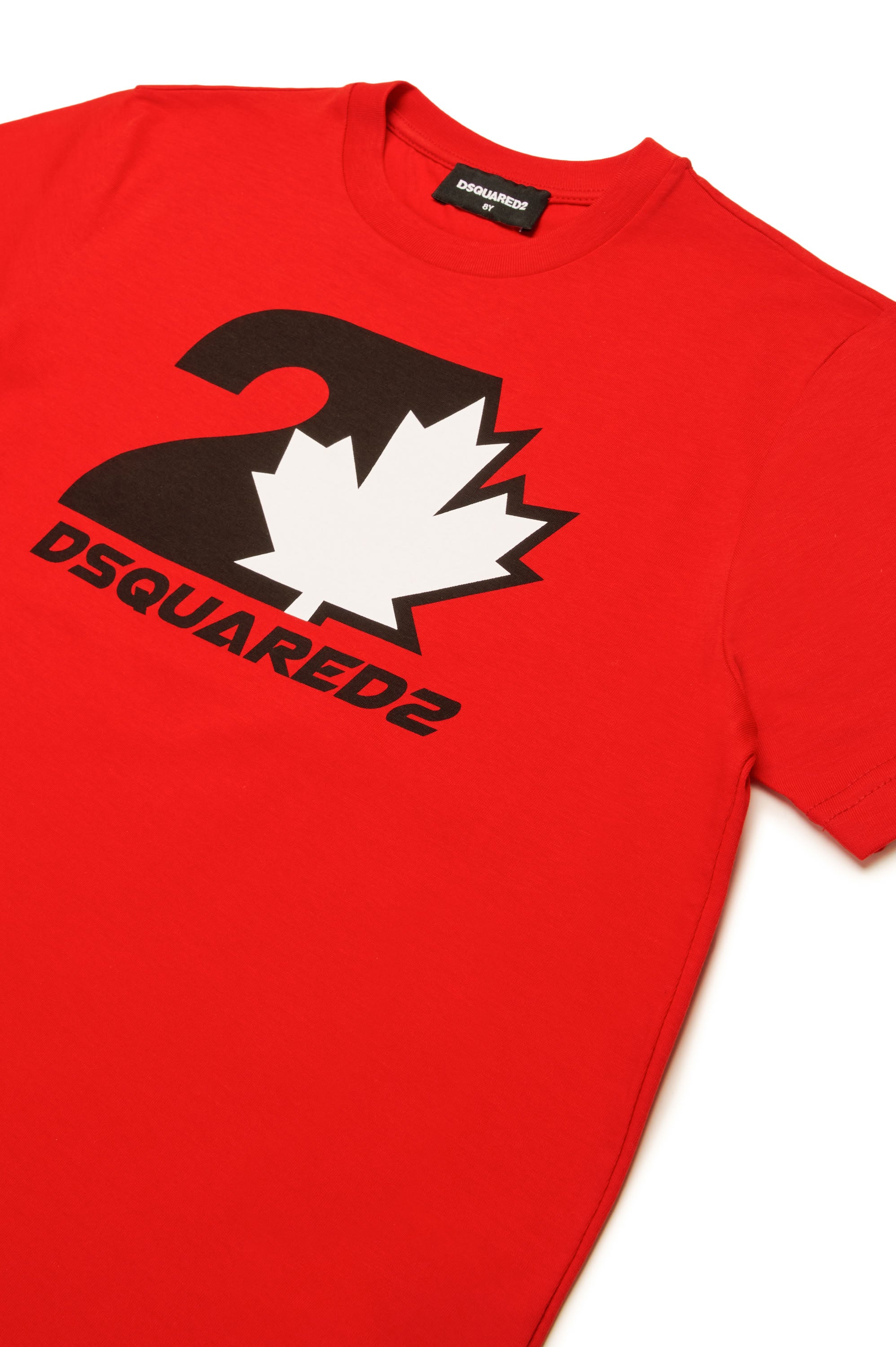 T-shirt with logo - Tomato Red