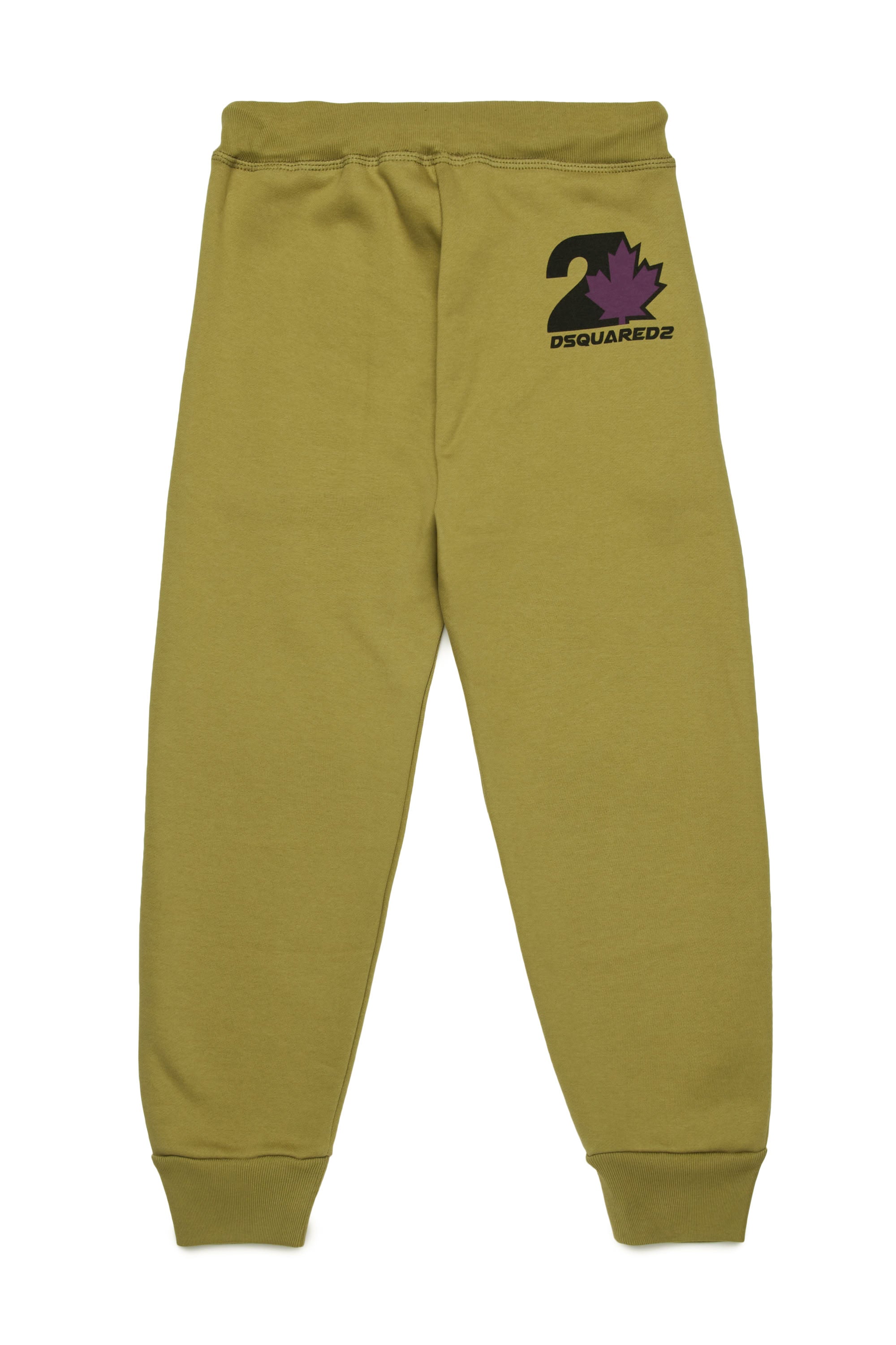 Pantalon de survêtement avec cordon de serrage - Kelp