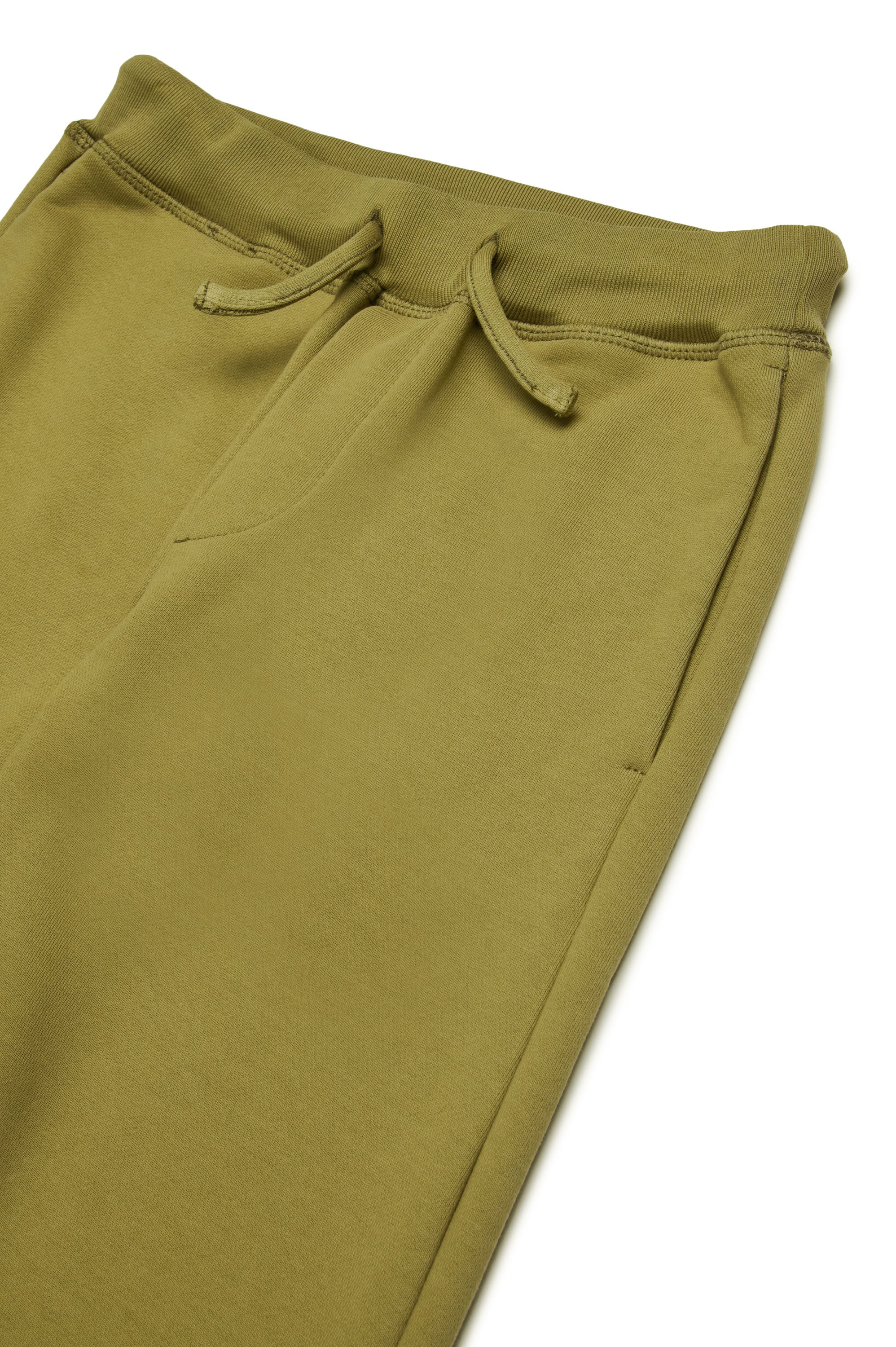 Pantalon de survêtement avec cordon de serrage - Kelp