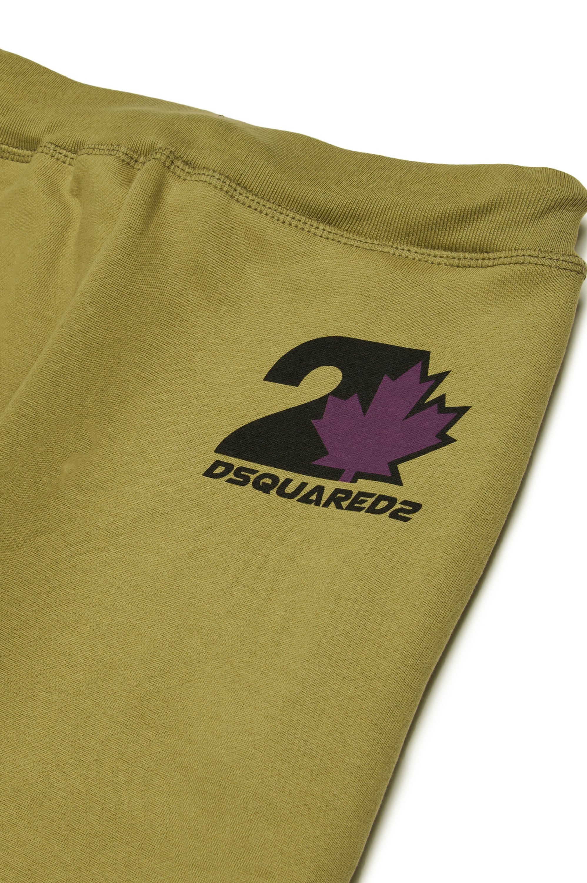 Pantalon de survêtement avec cordon de serrage - Kelp