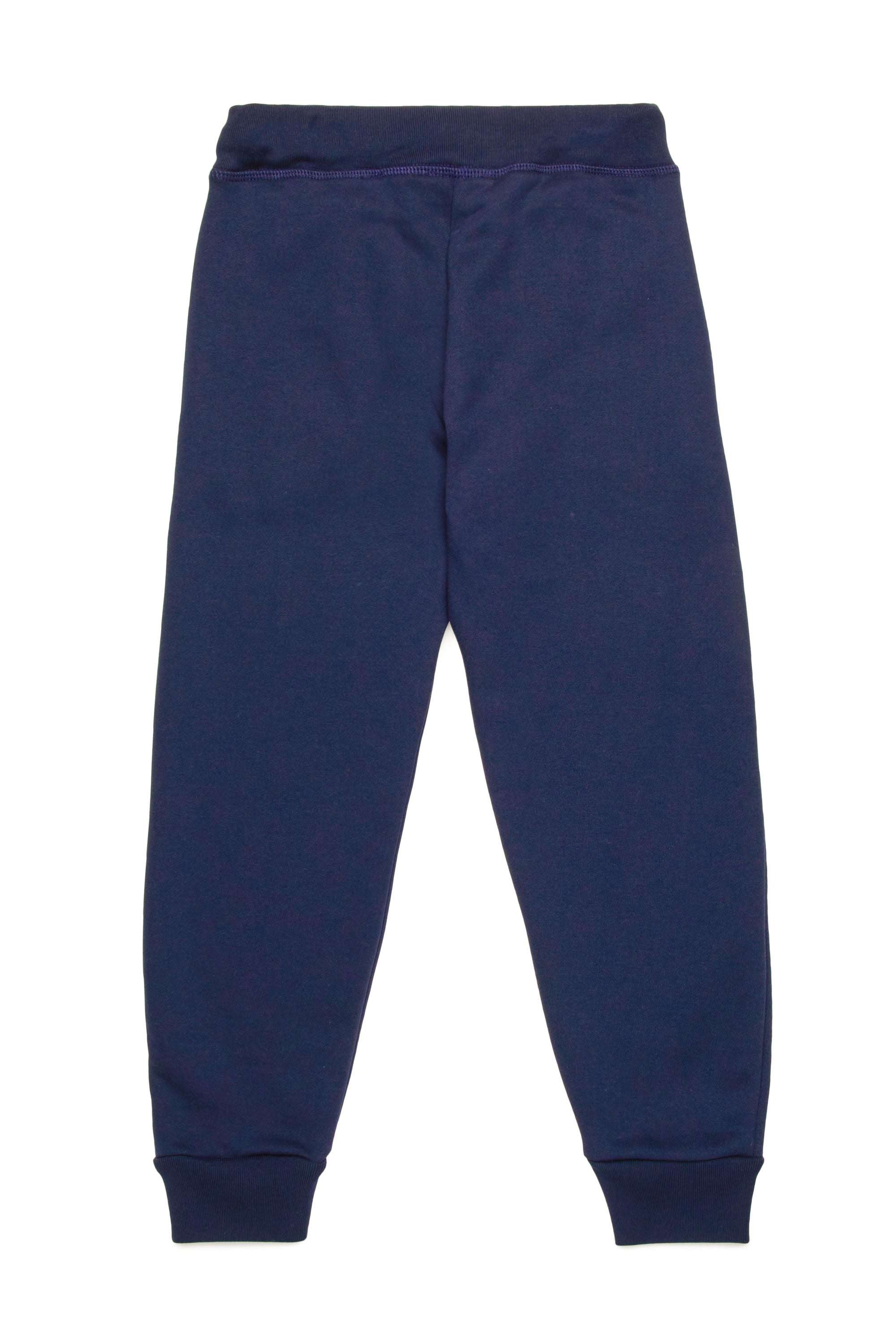 Track trousers with logo - Dress Blue