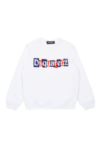 Sweatshirt avec logo - White