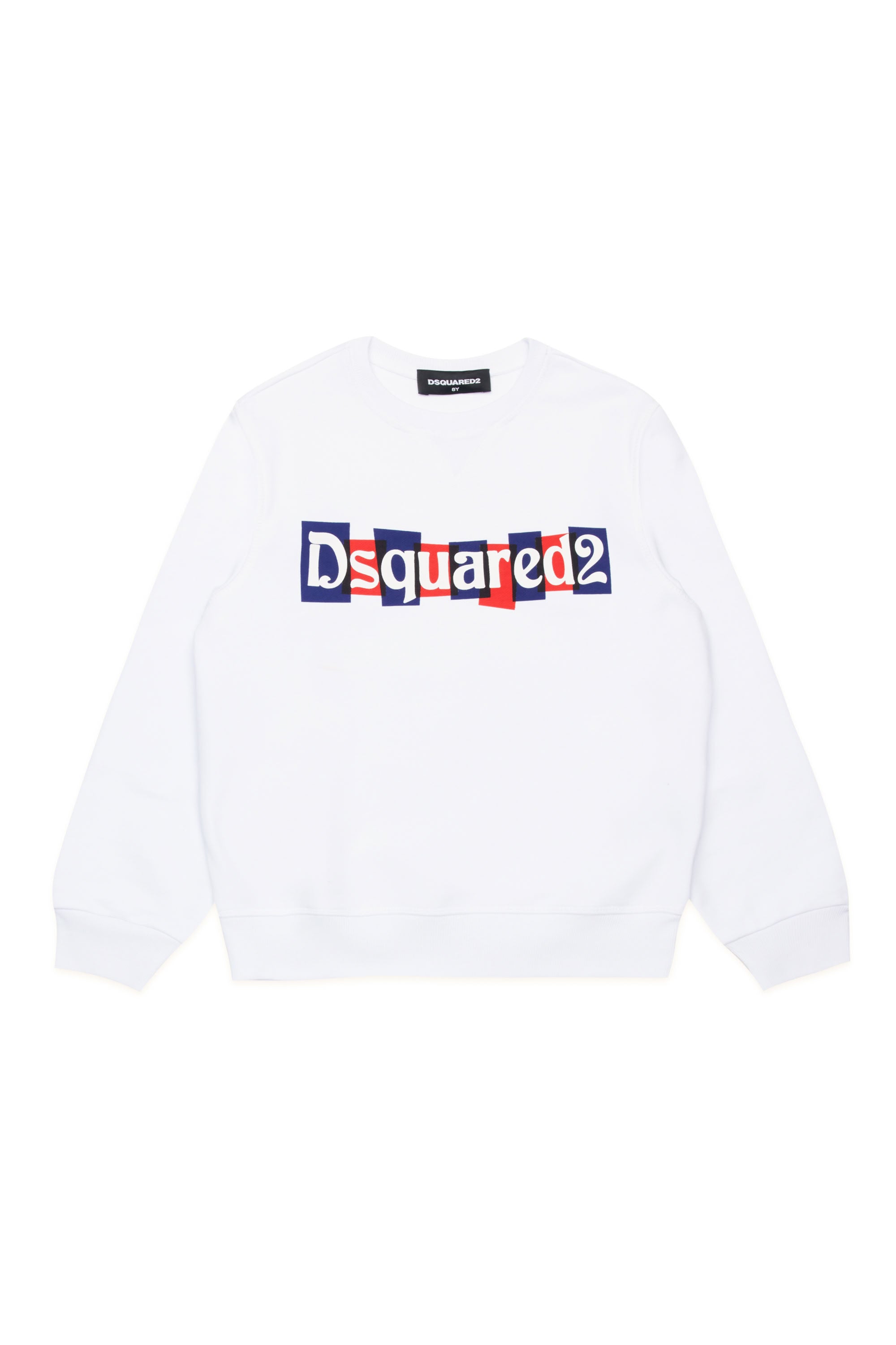 Sweatshirt avec logo - White