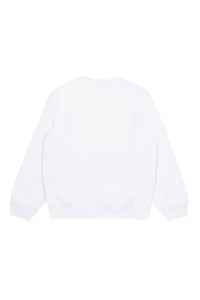 Sweatshirt avec logo - White