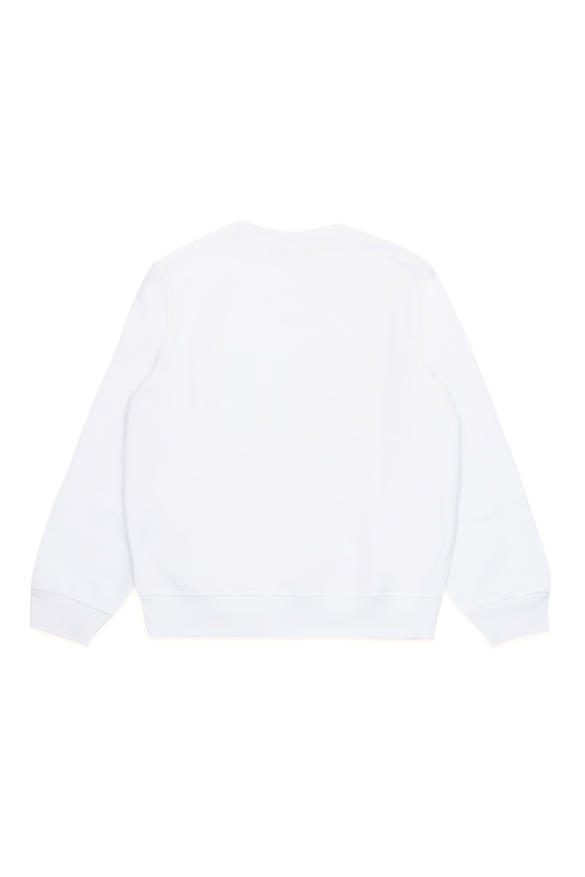 Sweatshirt avec logo - White