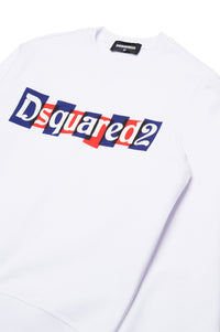 Sweatshirt avec logo - White