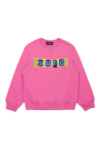 Sweatshirt avec logo - Fuchsia Pink
