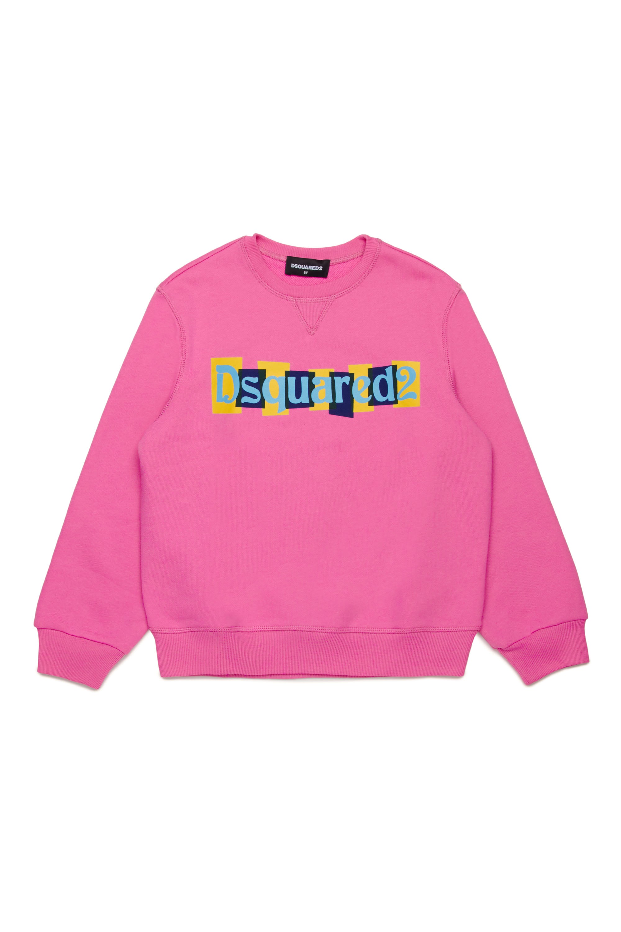 Sweatshirt avec logo - Fuchsia Pink