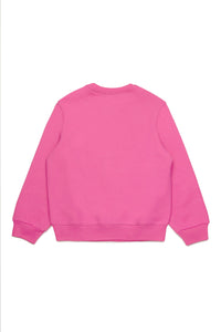 Sweatshirt avec logo - Fuchsia Pink