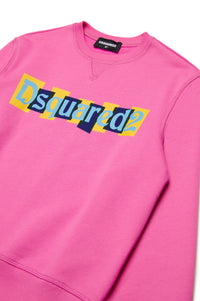 Sweatshirt avec logo - Fuchsia Pink