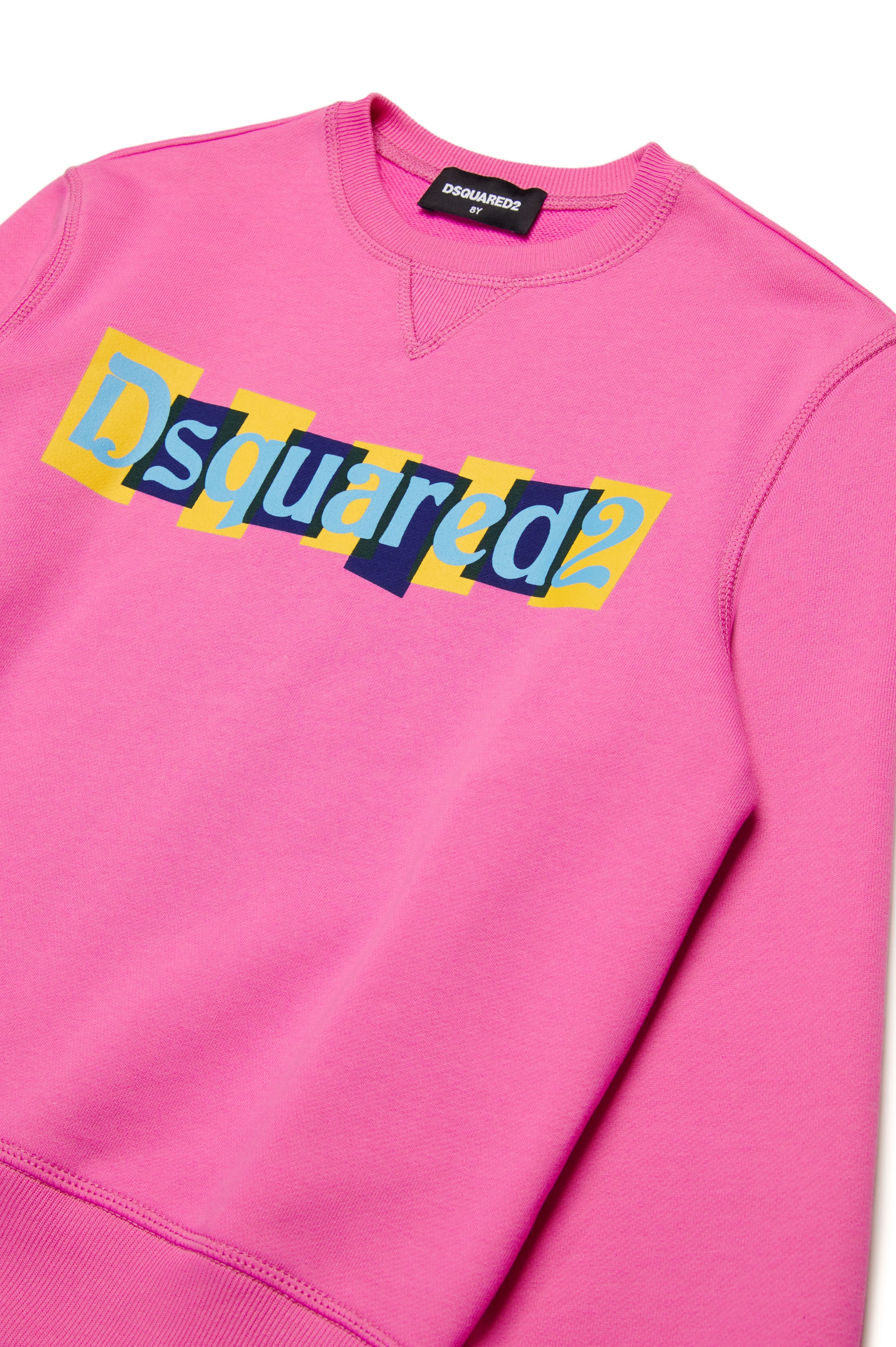 Sweatshirt avec logo - Fuchsia Pink