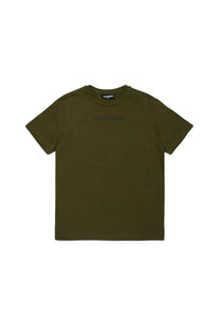 T-shirt à imprimé - Tarmac Green