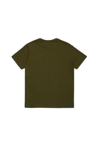T-shirt à imprimé - Tarmac Green