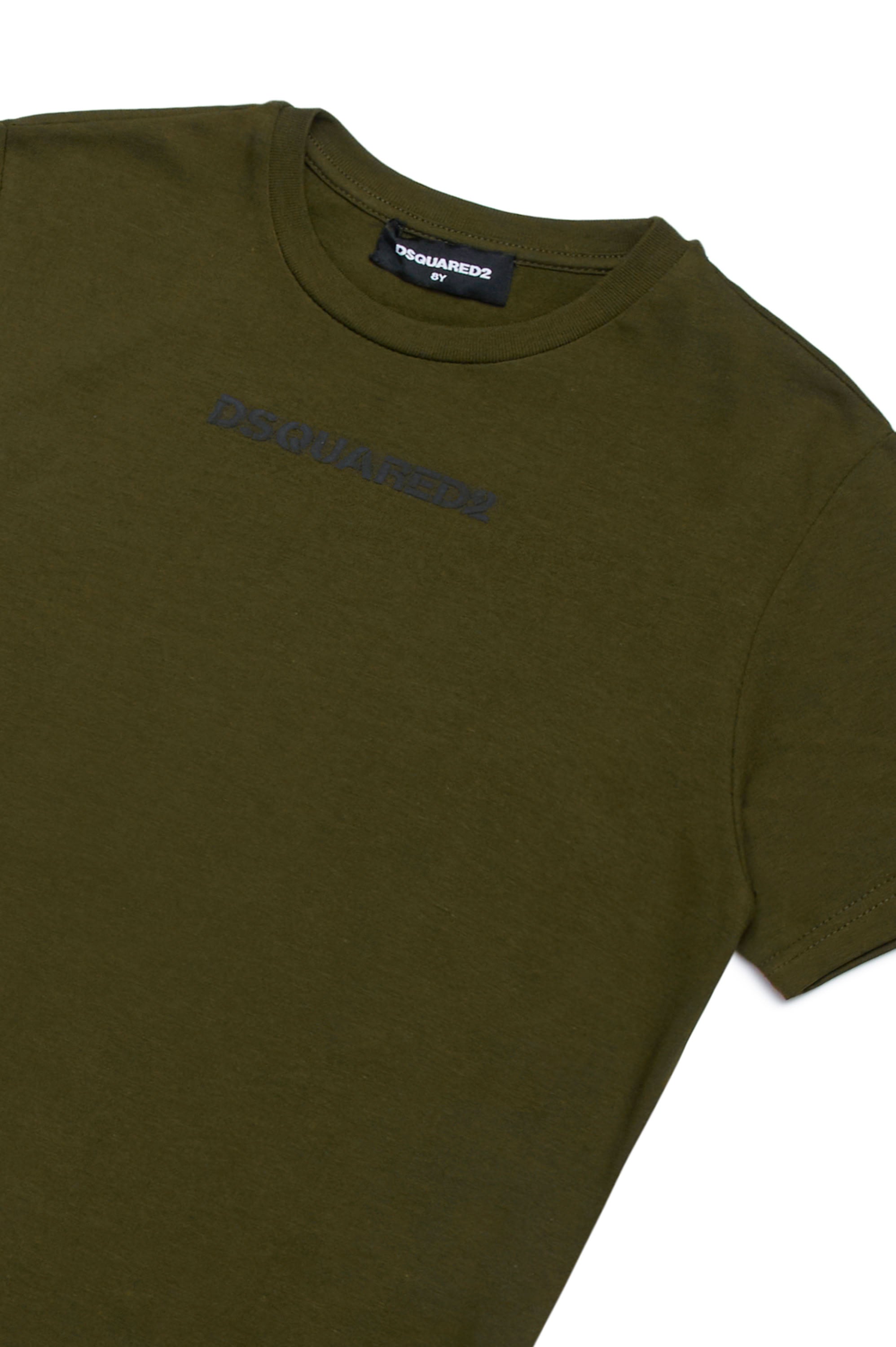 T-shirt à imprimé - Tarmac Green
