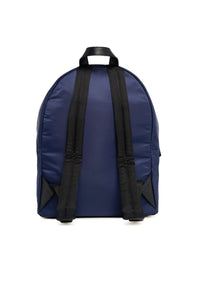 Backpack with printed logo - Dress Blue