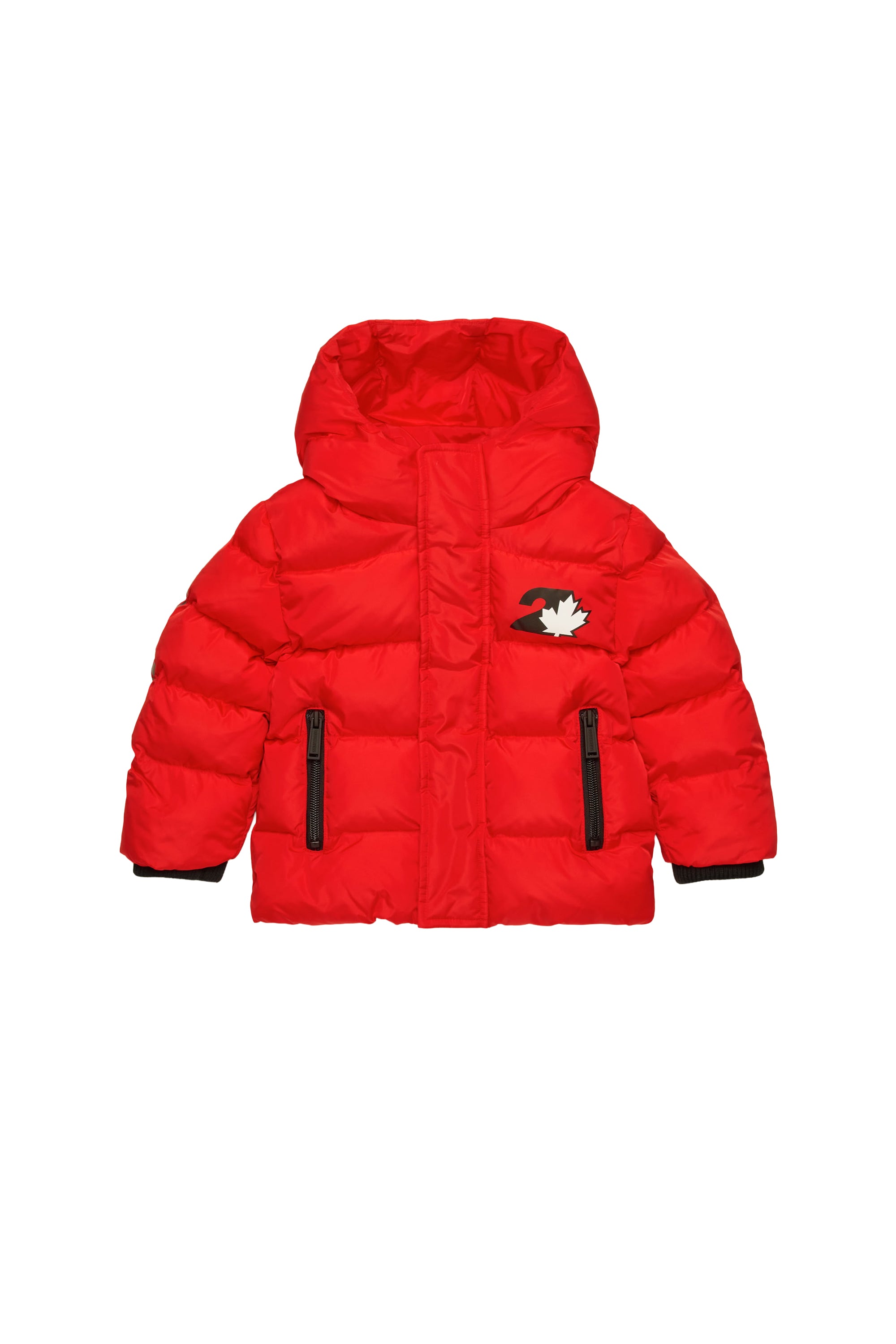 Hooded jacket - Tomato Red