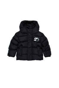 Hooded jacket - Black