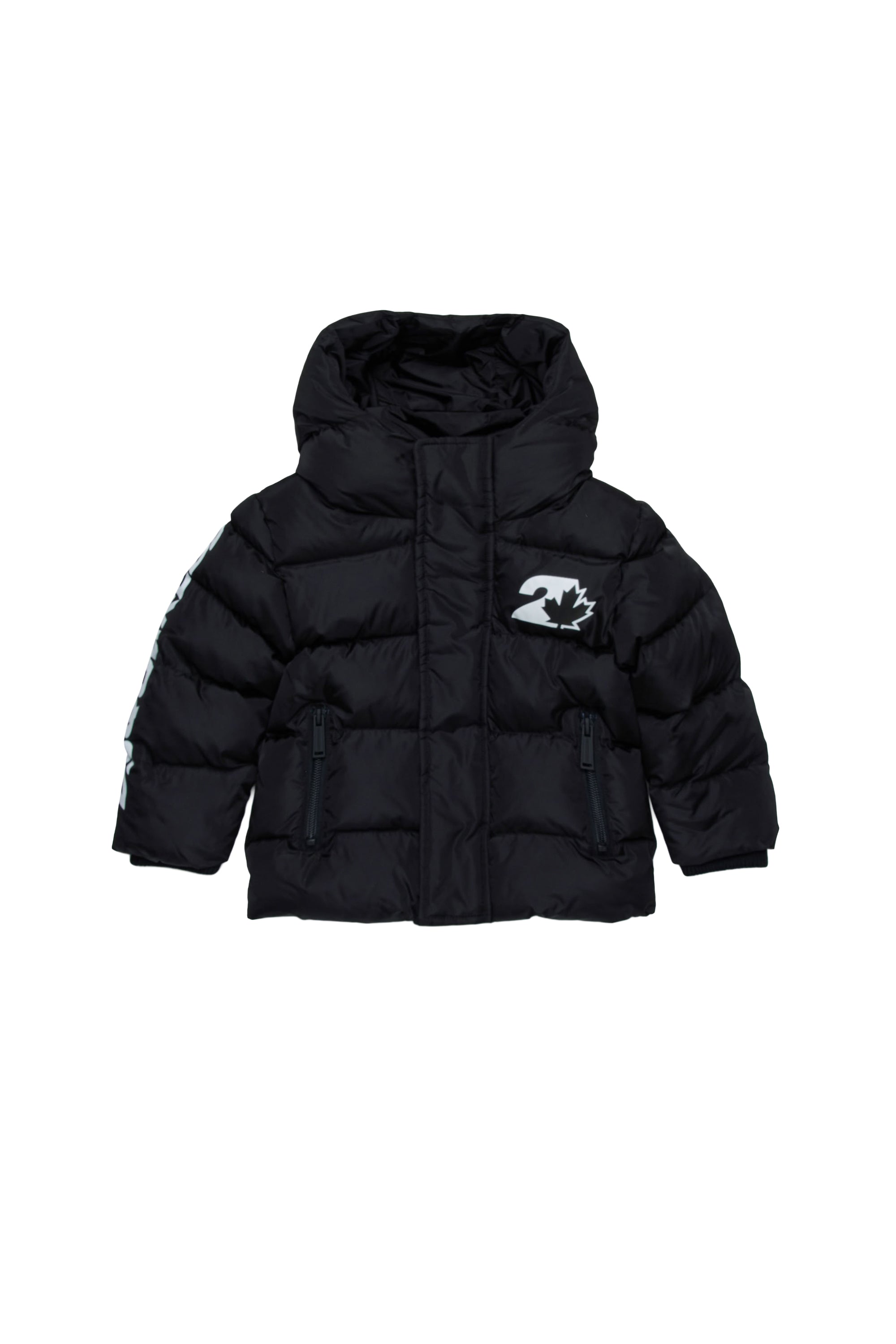 Hooded jacket - Black