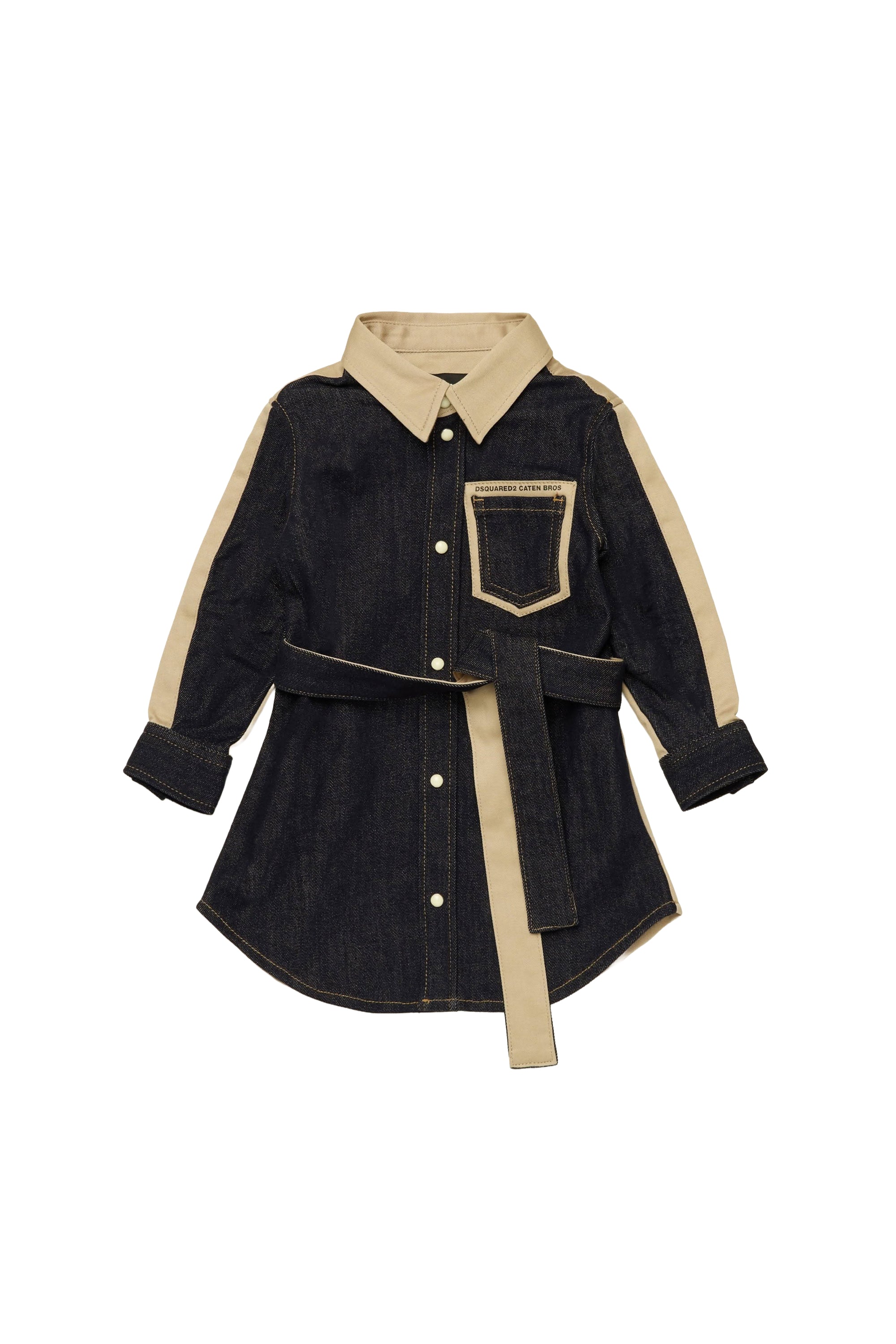 Dress with pockets - Warm Sand