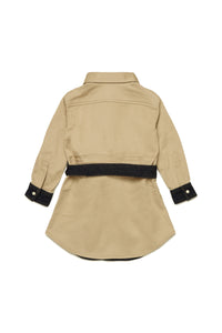 Dress with pockets - Warm Sand