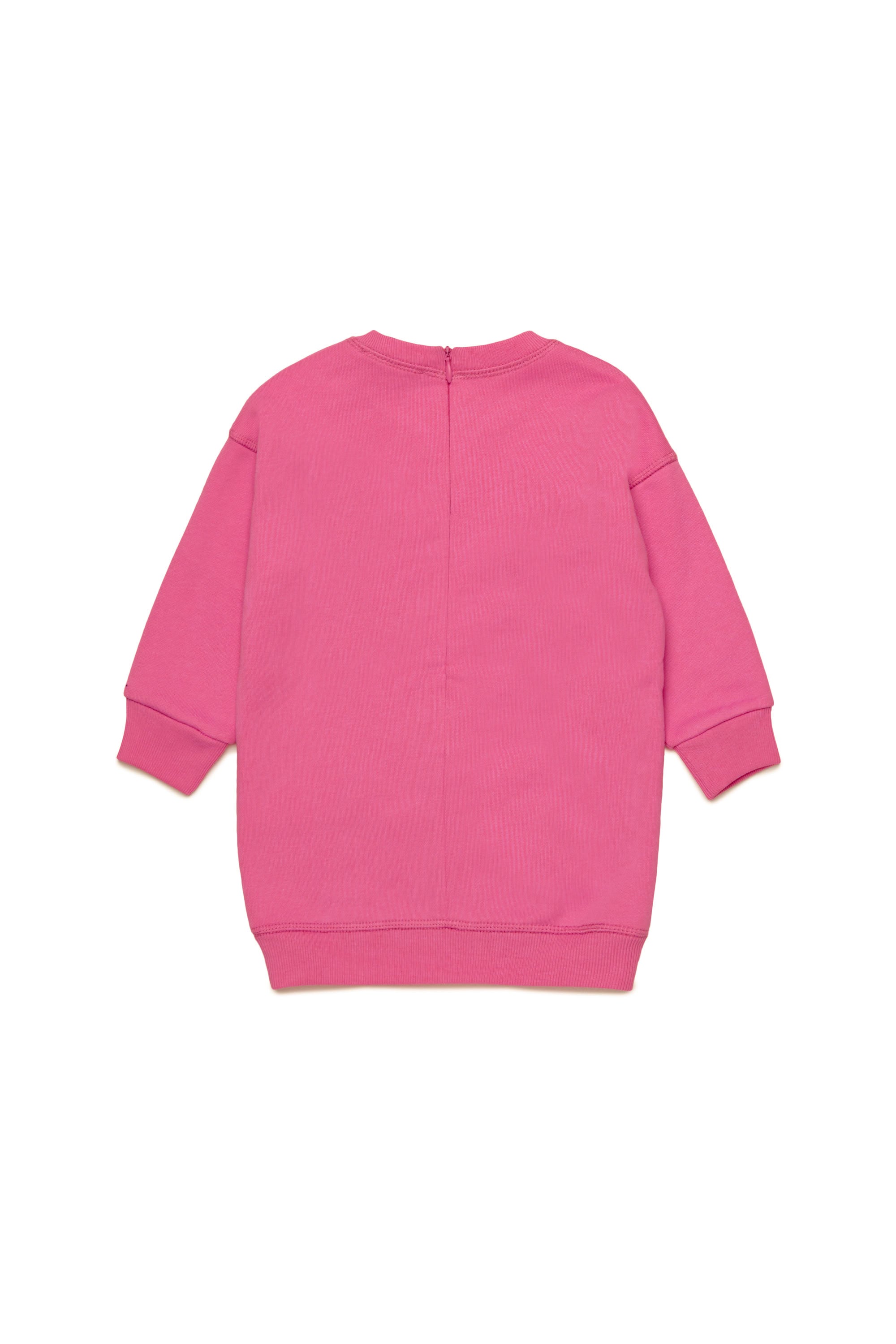 Print dress - Fuchsia Pink