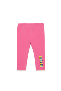 Legging à taille élastiquée - Fuchsia Pink