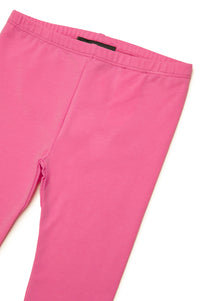 Legging à taille élastiquée - Fuchsia Pink