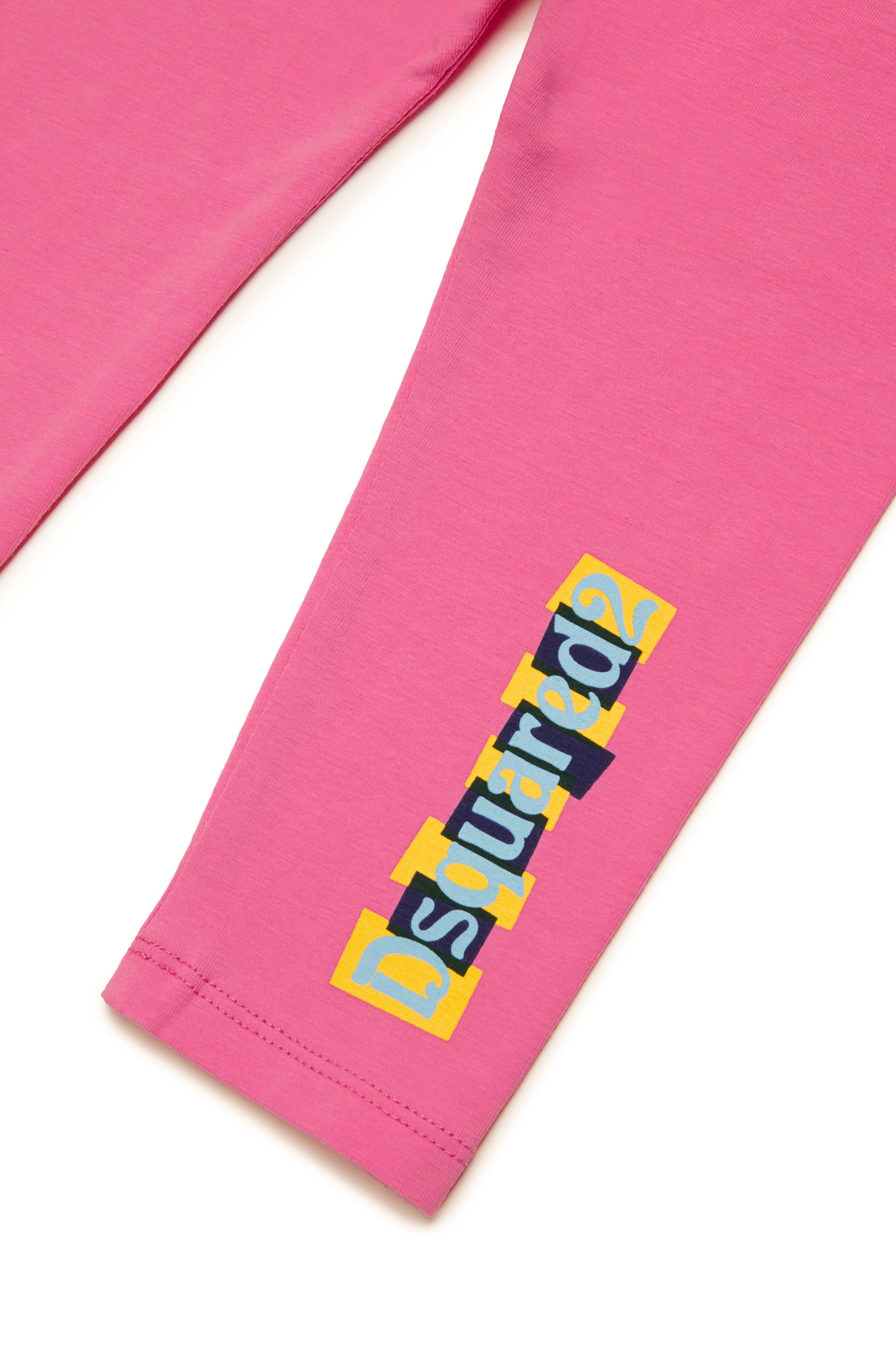 Legging à taille élastiquée - Fuchsia Pink