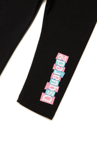 Black Pantalon - Black