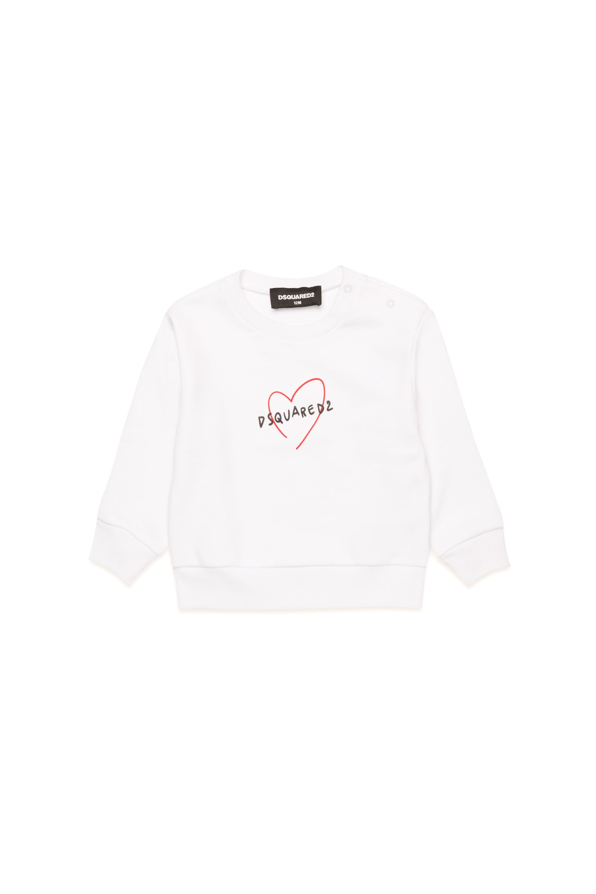 Sweatshirt avec logo - White