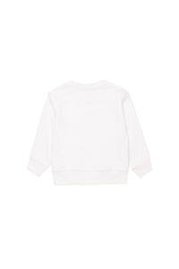 Sweatshirt avec logo - White