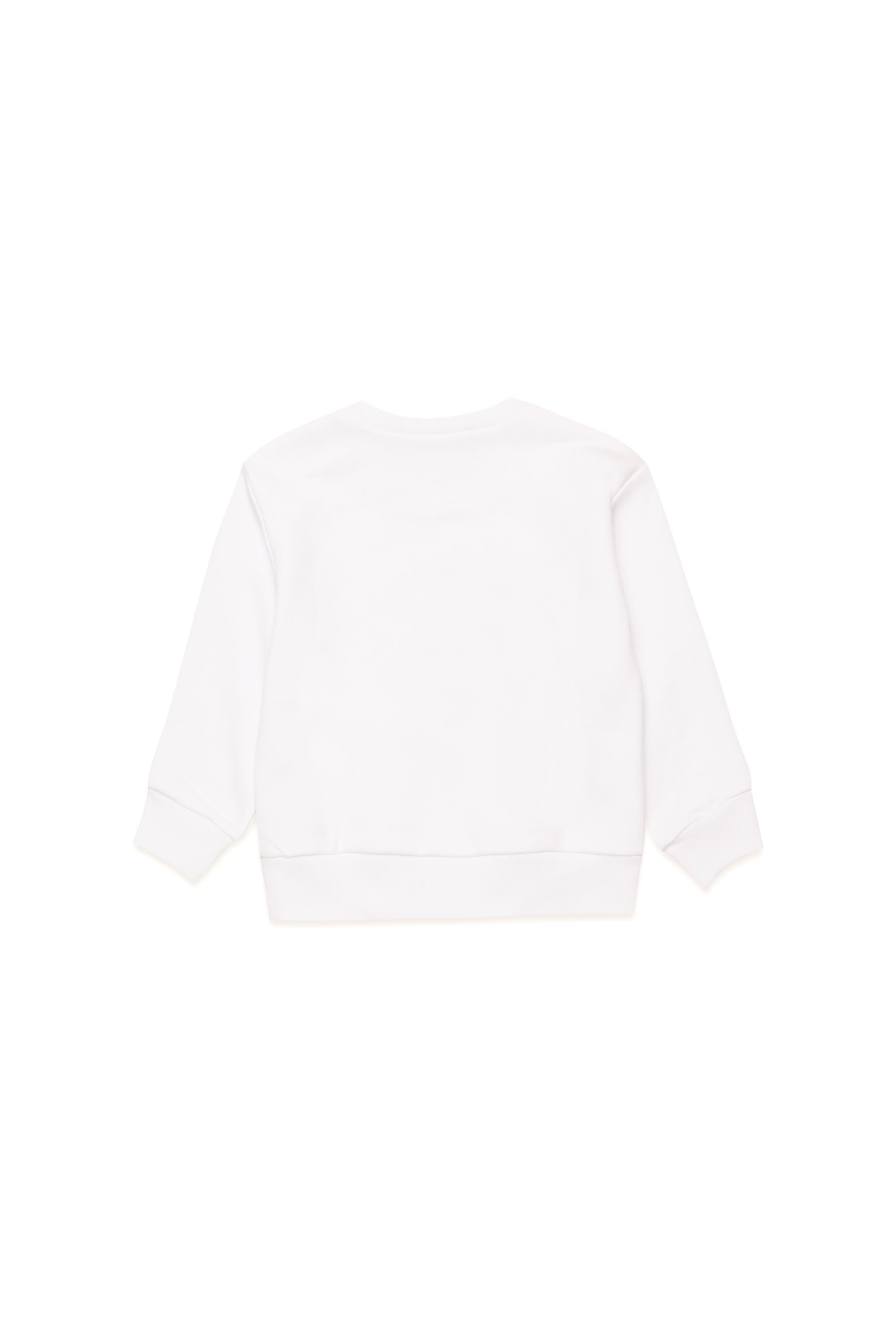 Sweatshirt avec logo - White