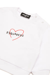 Sweatshirt avec logo - White