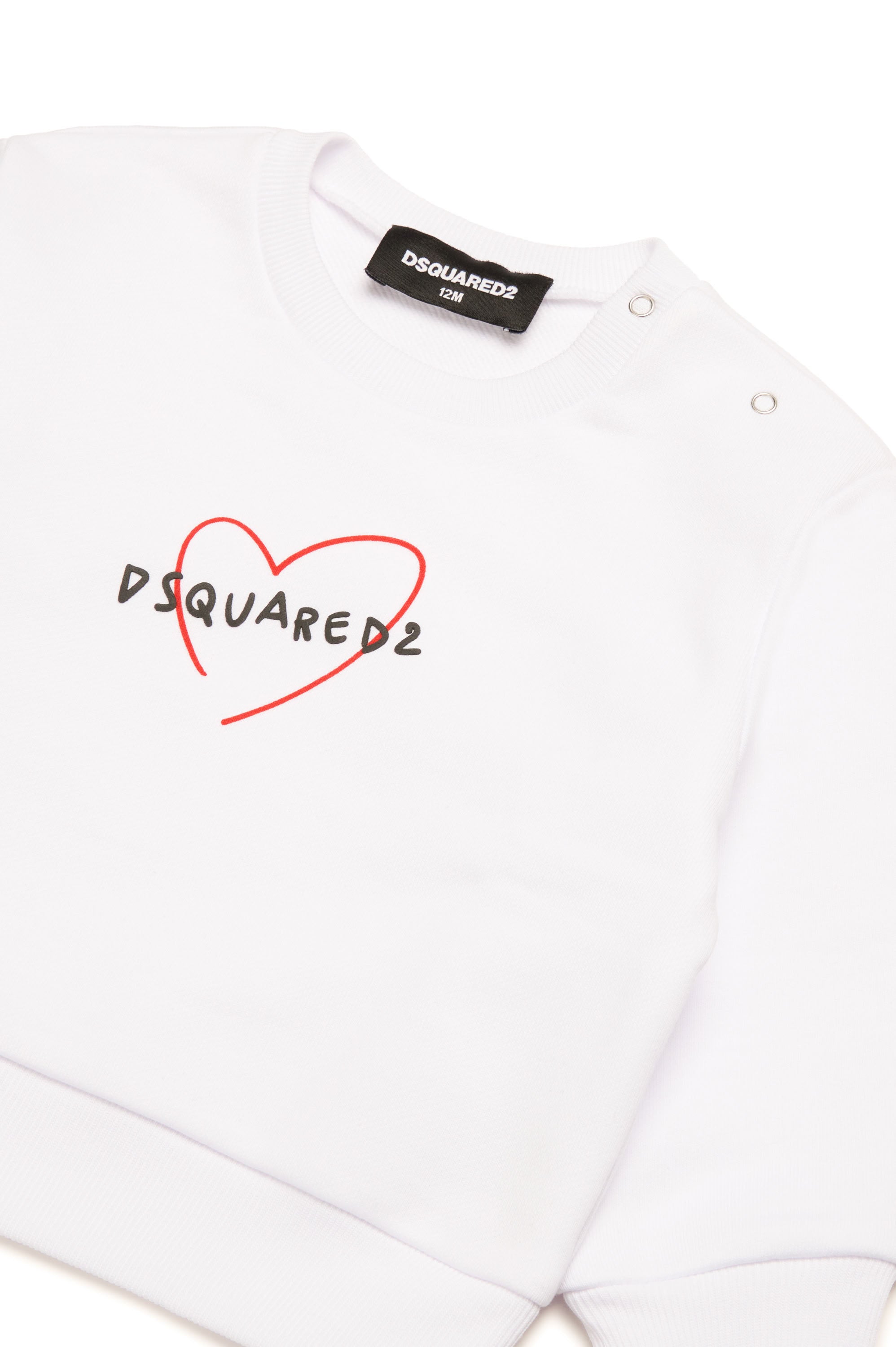 Sweatshirt avec logo - White