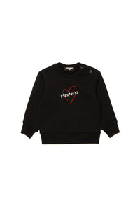 Sweatshirt avec logo - Black