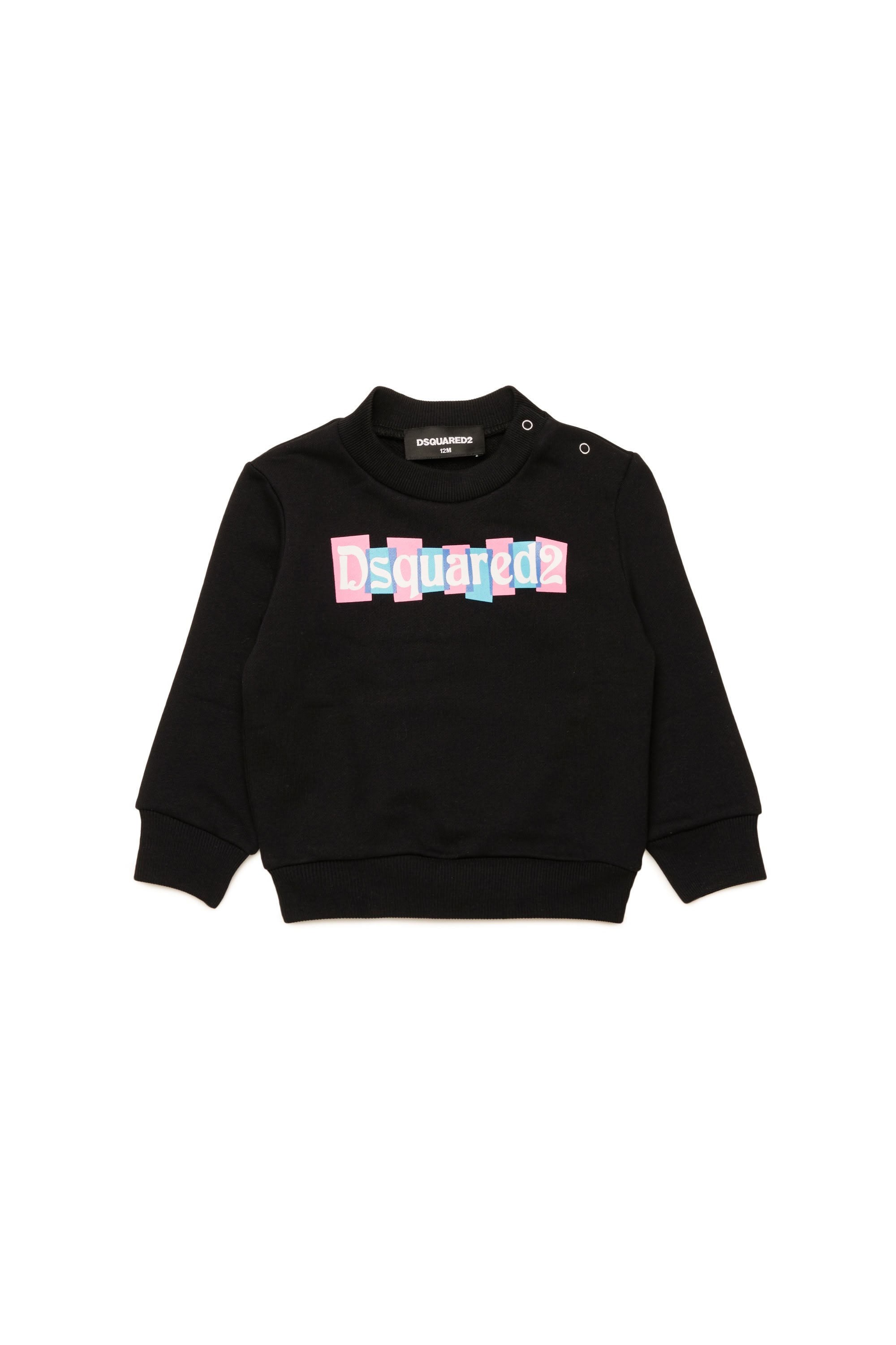 Sweatshirt à impression - Black