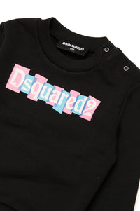 Sweatshirt à impression - Black