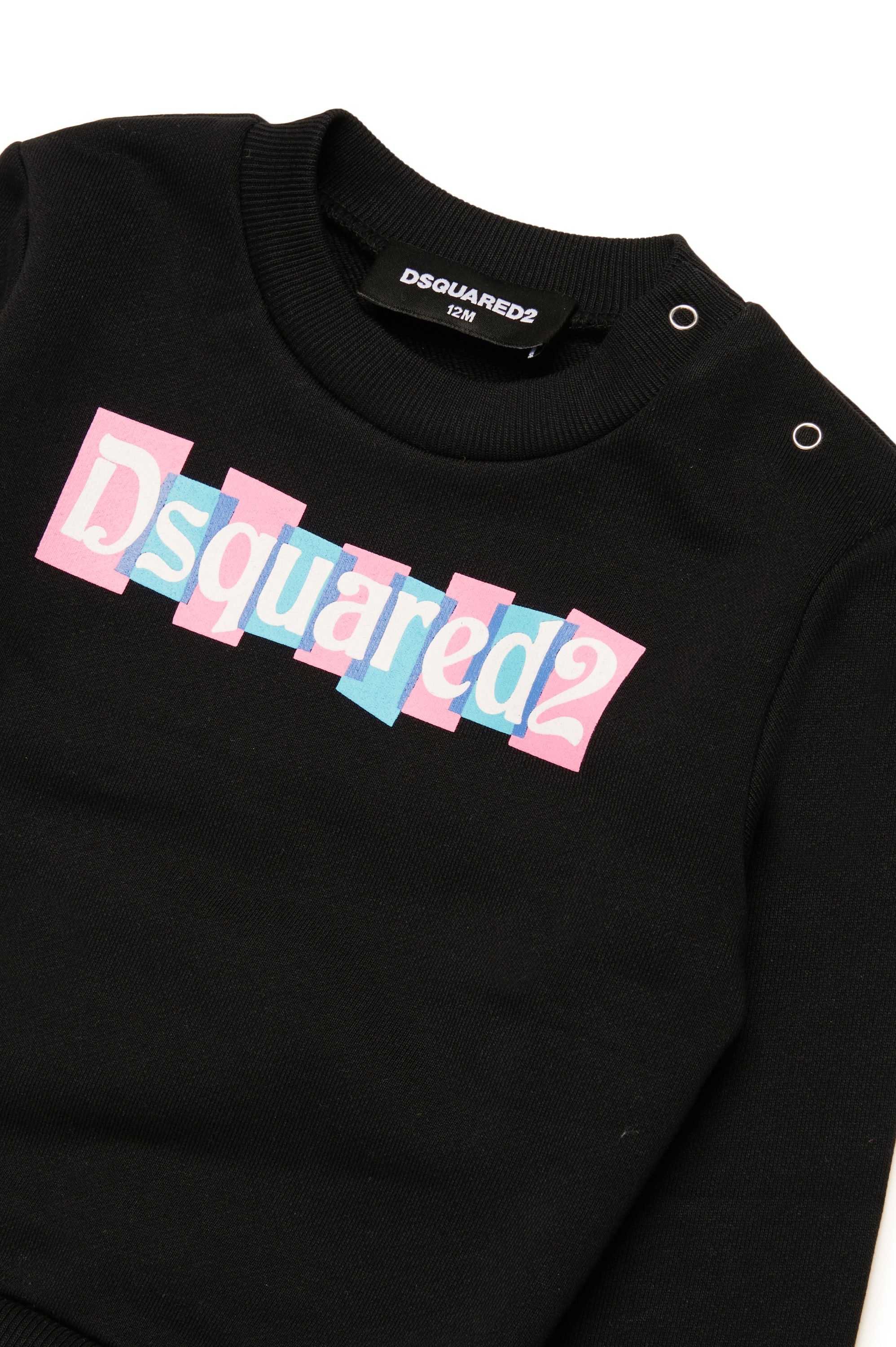 Sweatshirt à impression - Black