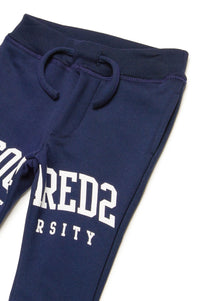 Pantalon de survêtement avec logo - Dress Blue
