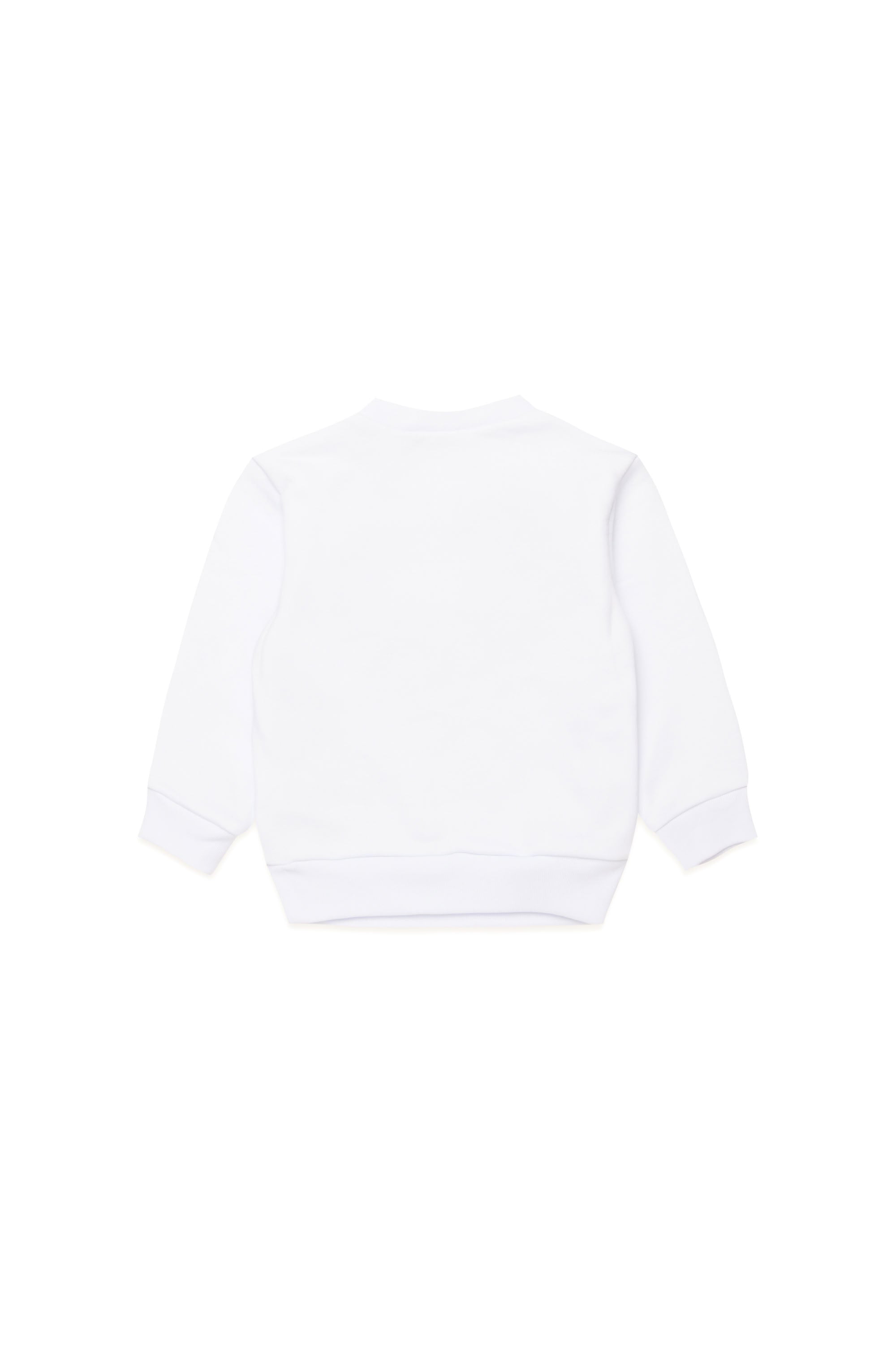 Pull avec logo imprimé - White