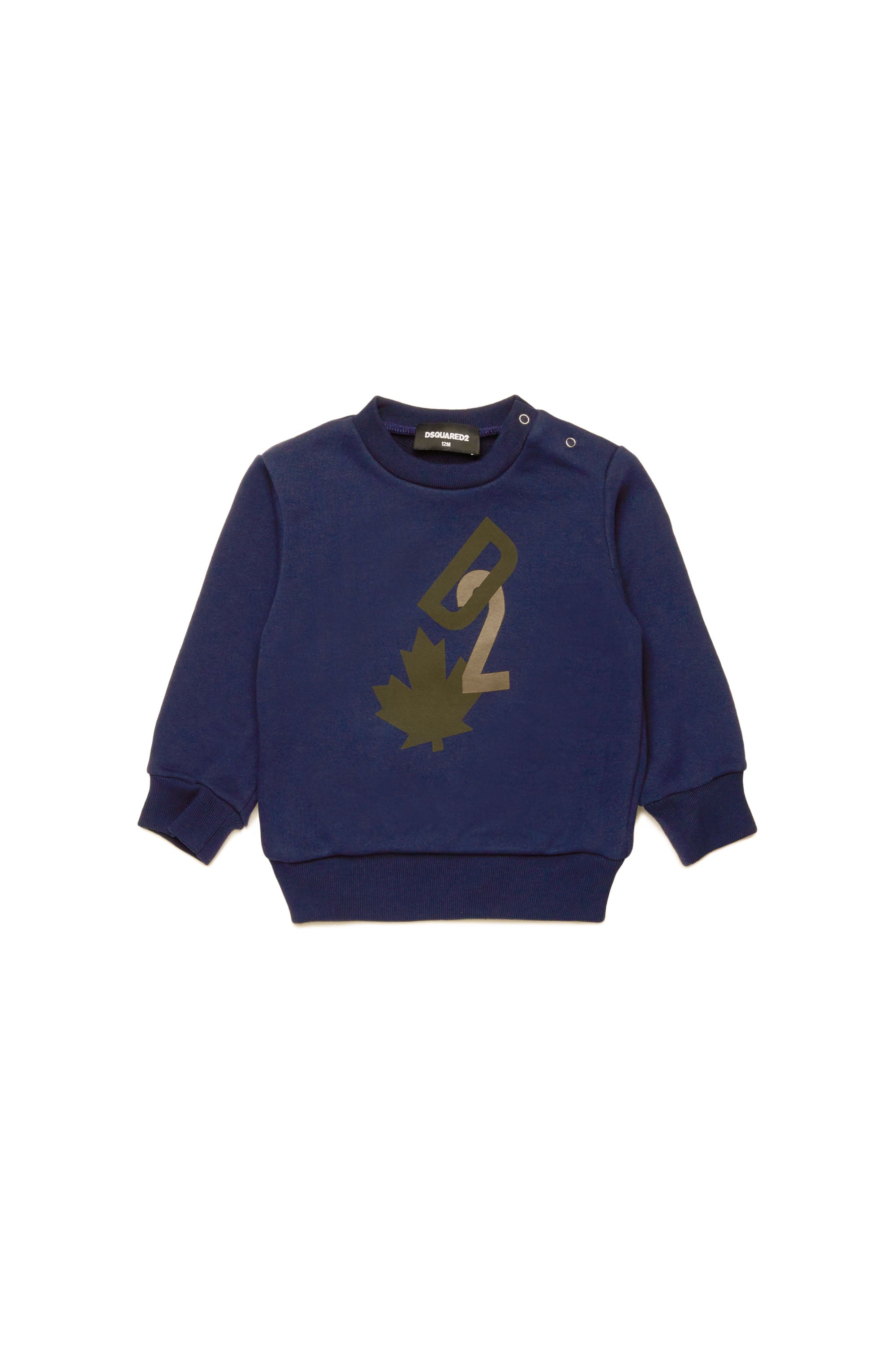 Pull avec logo imprimé - Dress Blue